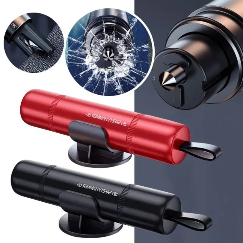 Portable Seat Safety Hammer Auto Glass Car Window Breaker Life Saving Escape Rescue Tool Seat Belt Cutter Hammer
Portable Seat Safety Hammer Auto Glass Car Window Breaker Life Saving Escape Rescue Tool Seat Belt Cutter Hammer