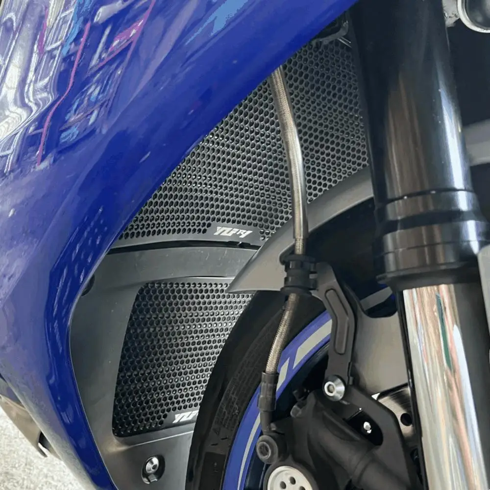 For Yamaha YZF-R1 YZF-R1M YZFR1/R1M 2015 2016 2017 2018 2019 YZFR1 YZFR1M 2020 2021-2024 Radiator Grille Guard Protector Cover
For Yamaha YZF-R1 YZF-R1M YZFR1/R1M 2015 2016 2017 2018 2019 YZFR1 YZFR1M 2020 2021-2024 Radiator Grille Guard Protector Cover