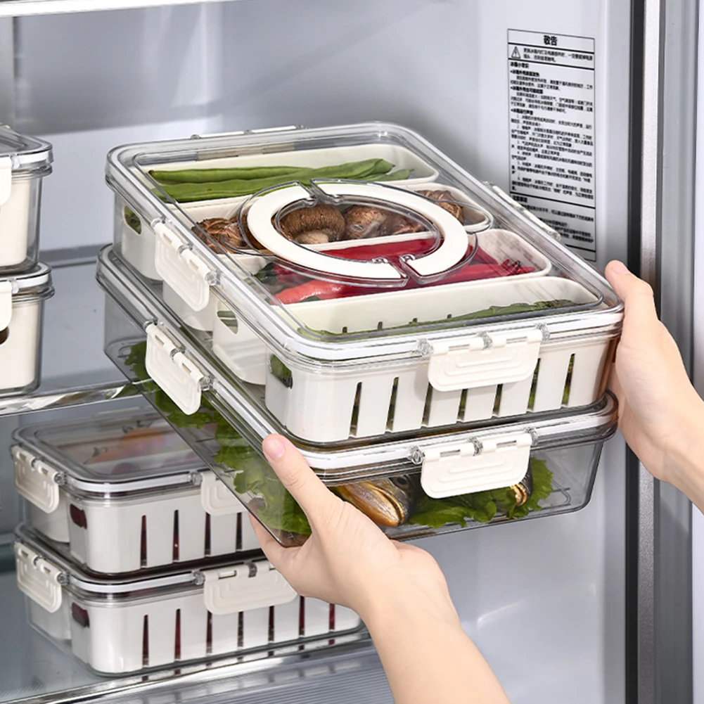 PET Stackable Refrigerator Organizer Bins with Lids Removable Containers For Kitchen Food Storage Refrigerator Fruit Vegetables
PET Stackable Refrigerator Organizer Bins with Lids Removable Containers For Kitchen Food Storage Refrigerator Fruit Vegetables