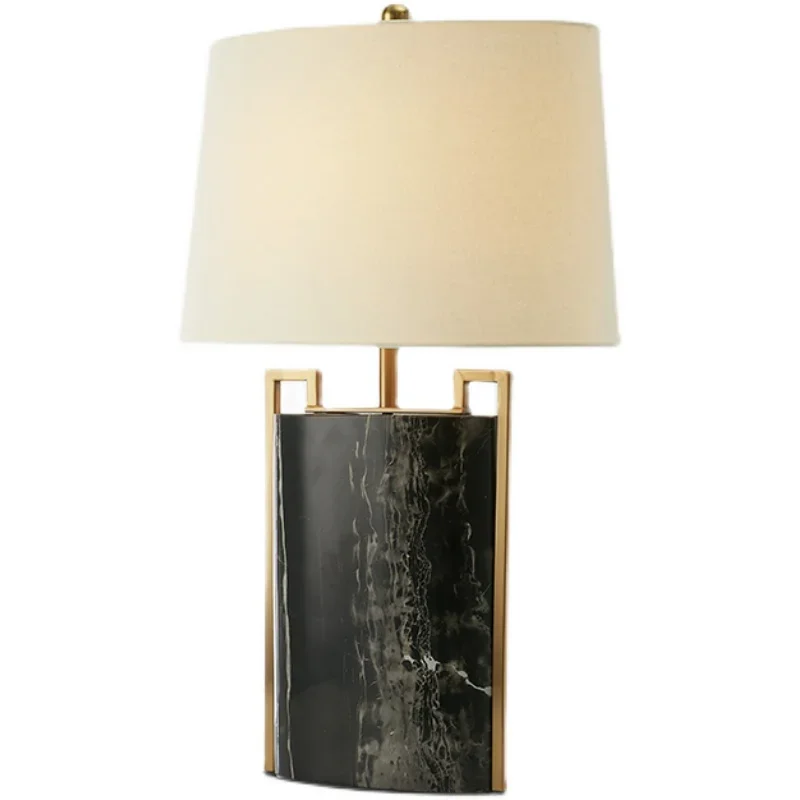 ~Creative Metal Copper Marble Living Room Villa Hotel Hotel Atmospheric Table Lamp Model Room
~Creative Metal Copper Marble Living Room Villa Hotel Hotel Atmospheric Table Lamp Model Room