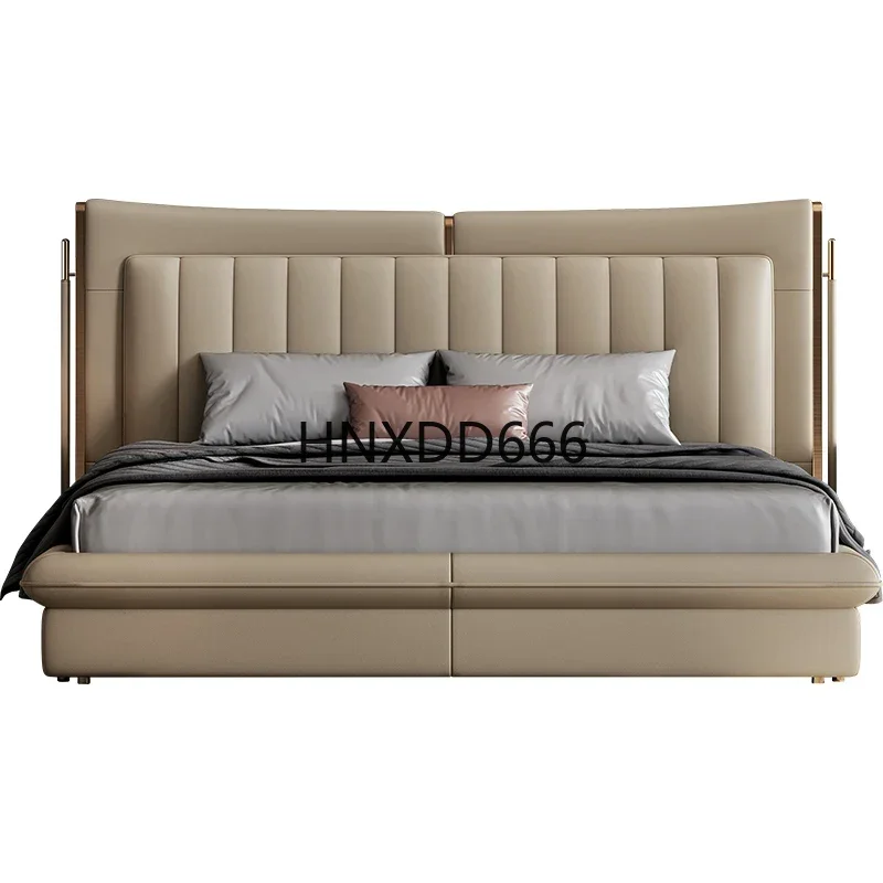 Итальянская минималистичная двуспальная кровать, светлая роскошная эстетика, изголовье кровати для спальни, дизайн квадратной удобной мебели для дома Beliche
Итальянская минималистичная двуспальная кровать, светлая роскошная эстетика, изголовье кровати для спальни, дизайн квадратной удобной мебели для дома Beliche