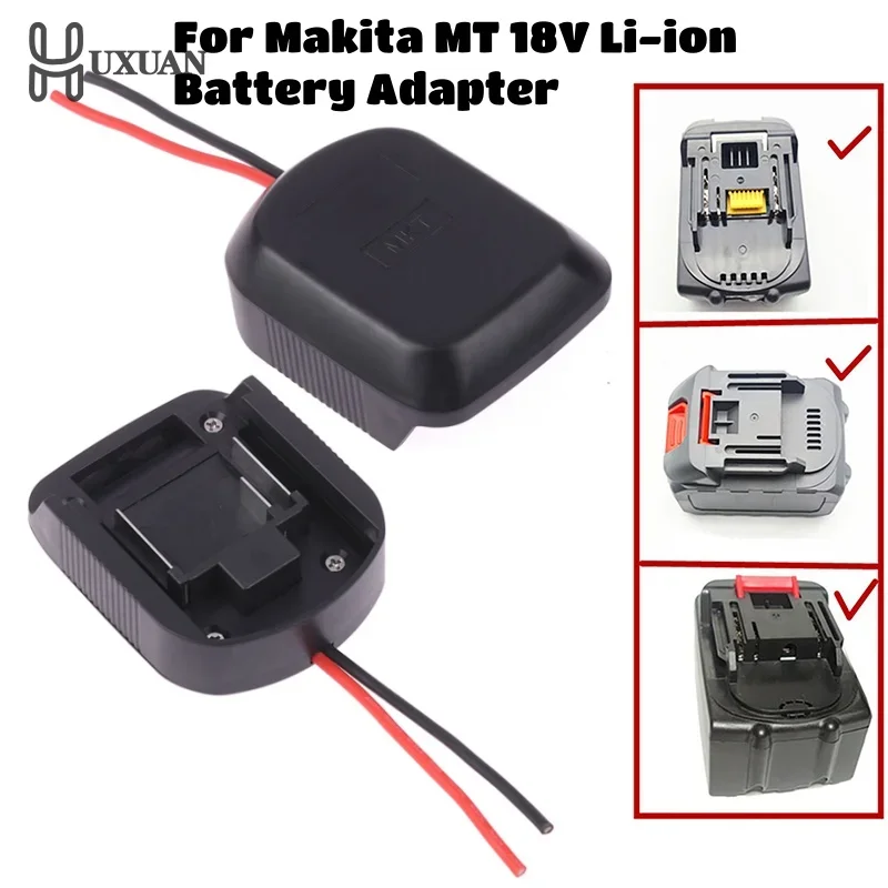 For Makita MT 18V Li-ion Battery Adapter DIY Battery Cable Connector Output Adapter BL1830 BL1840 BL1850 For Electric Drills
For Makita MT 18V Li-ion Battery Adapter DIY Battery Cable Connector Output Adapter BL1830 BL1840 BL1850 For Electric Drills
