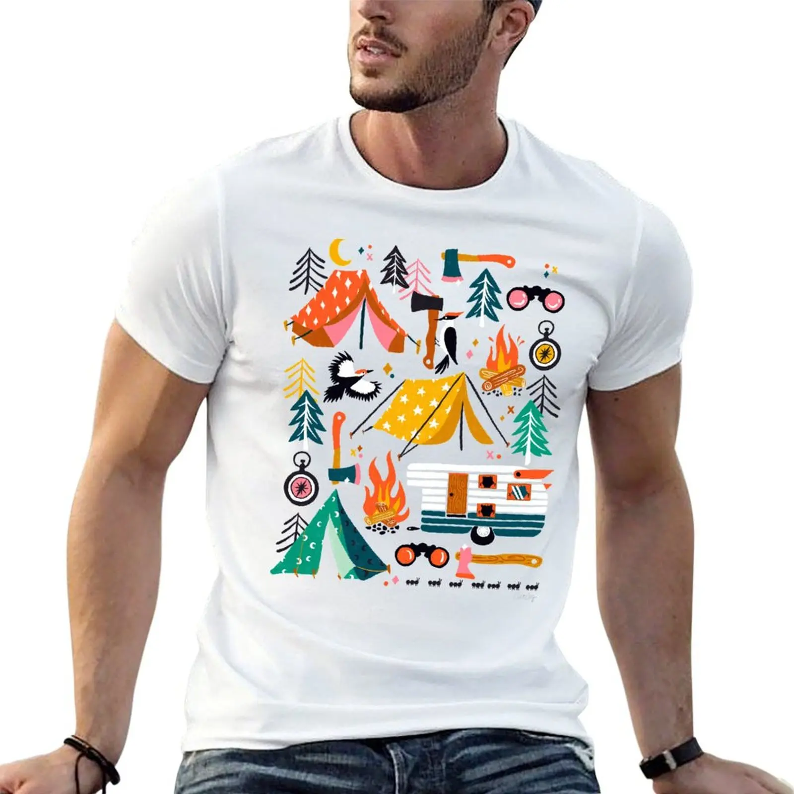 Camping Kit – Blush Palette T-Shirt cotton t shirts man 100% t shirt for man cotton t shirt pack T-shirt
Camping Kit – Blush Palette T-Shirt cotton t shirts man 100% t shirt for man cotton t shirt pack T-shirt