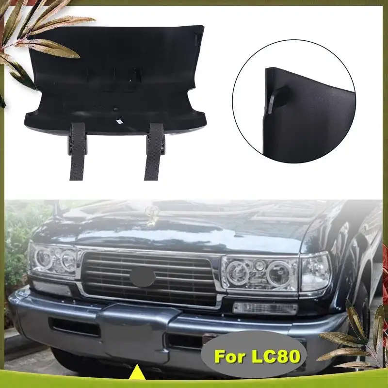 AB98-1Pcs Car Front Bumper Winch Cover Trim Fit For Toyota Land Cruiser LC80 4500 FZJ80 1992-1998 Accessories
AB98-1Pcs Car Front Bumper Winch Cover Trim Fit For Toyota Land Cruiser LC80 4500 FZJ80 1992-1998 Accessories