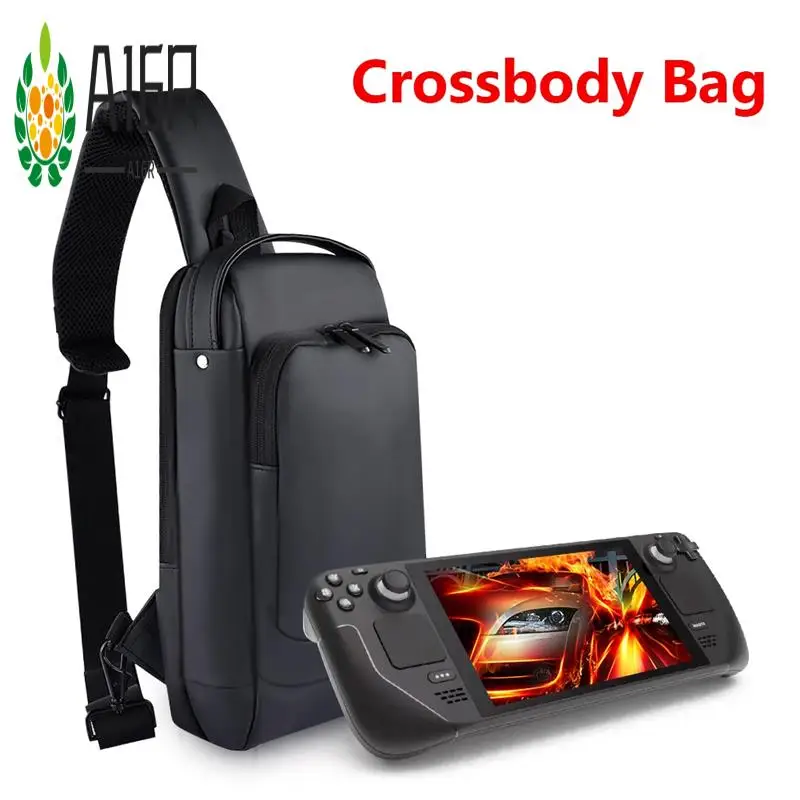 A16R-1 Piece For Steam Deck Crossbody Bag Shoulder Carry Bag Adjustable Game Console Shoulder Bags Large Capacity Storage Bag Bl
A16R-1 Piece For Steam Deck Crossbody Bag Shoulder Carry Bag Adjustable Game Console Shoulder Bags Large Capacity Storage Bag Bl