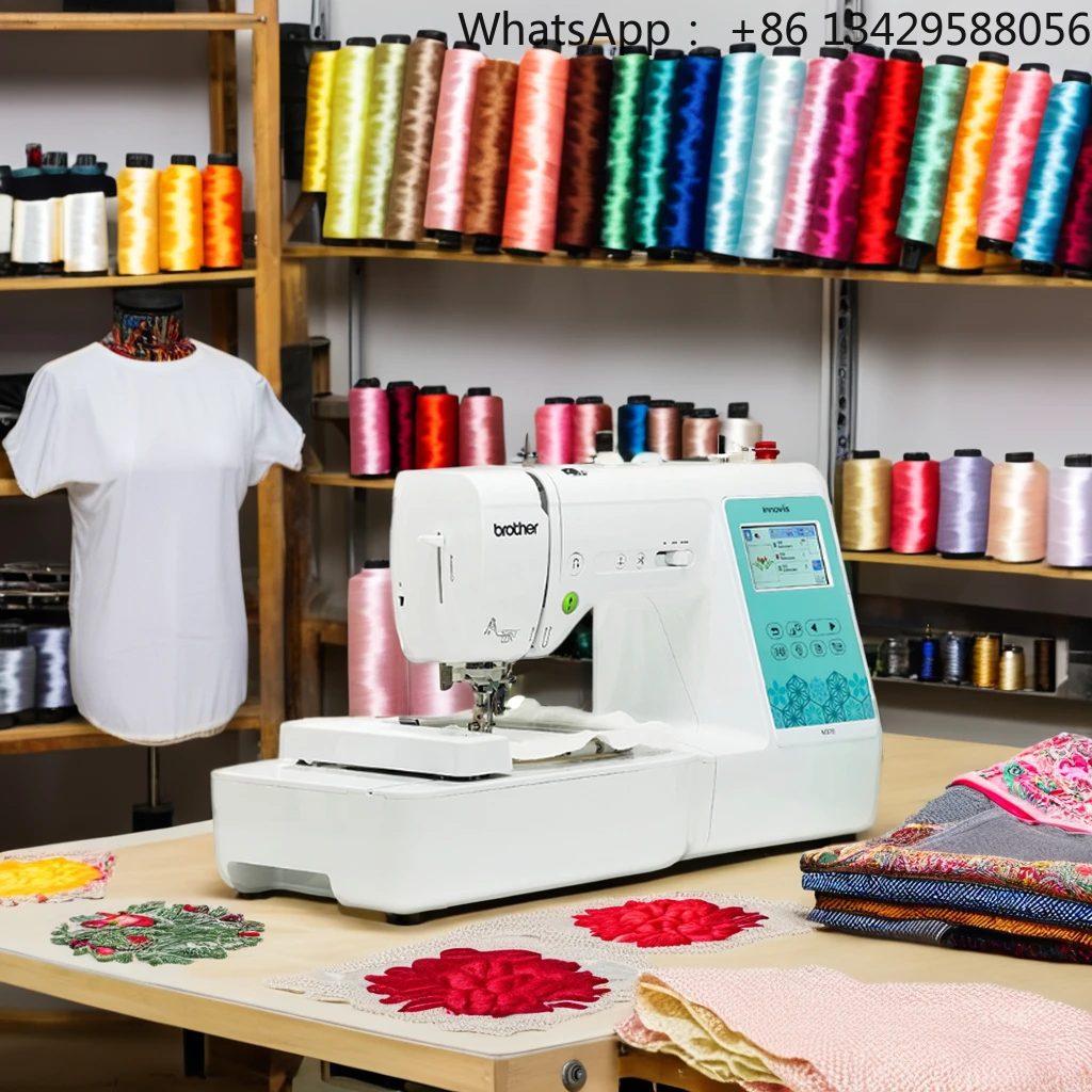 Automatic Household Sewing Embroidery Machine New Condition Flat Embroidery Machine with Core Motor Component Home Use Clothing
Automatic Household Sewing Embroidery Machine New Condition Flat Embroidery Machine with Core Motor Component Home Use Clothing