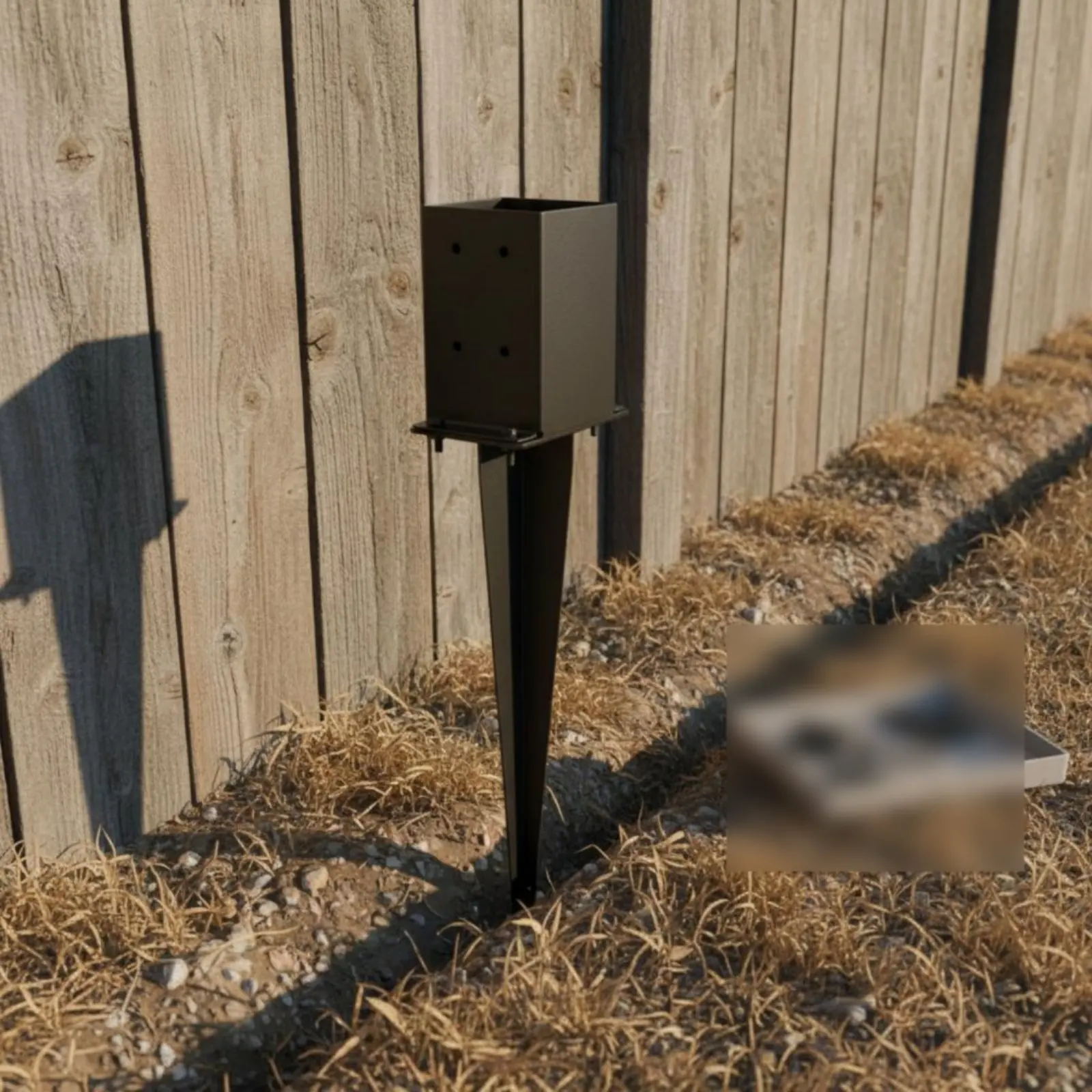 Fence Post Ground Spike Heavy Duty Fence Post Anchor Construction Hardware Stable Long-Lasting Metal for Outdoor, Garden
Fence Post Ground Spike Heavy Duty Fence Post Anchor Construction Hardware Stable Long-Lasting Metal for Outdoor, Garden