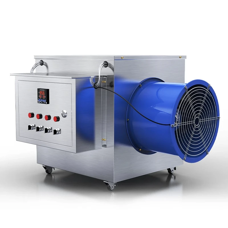 Stainless steel industrial electric heater high power large area heater hot air blower
Stainless steel industrial electric heater high power large area heater hot air blower