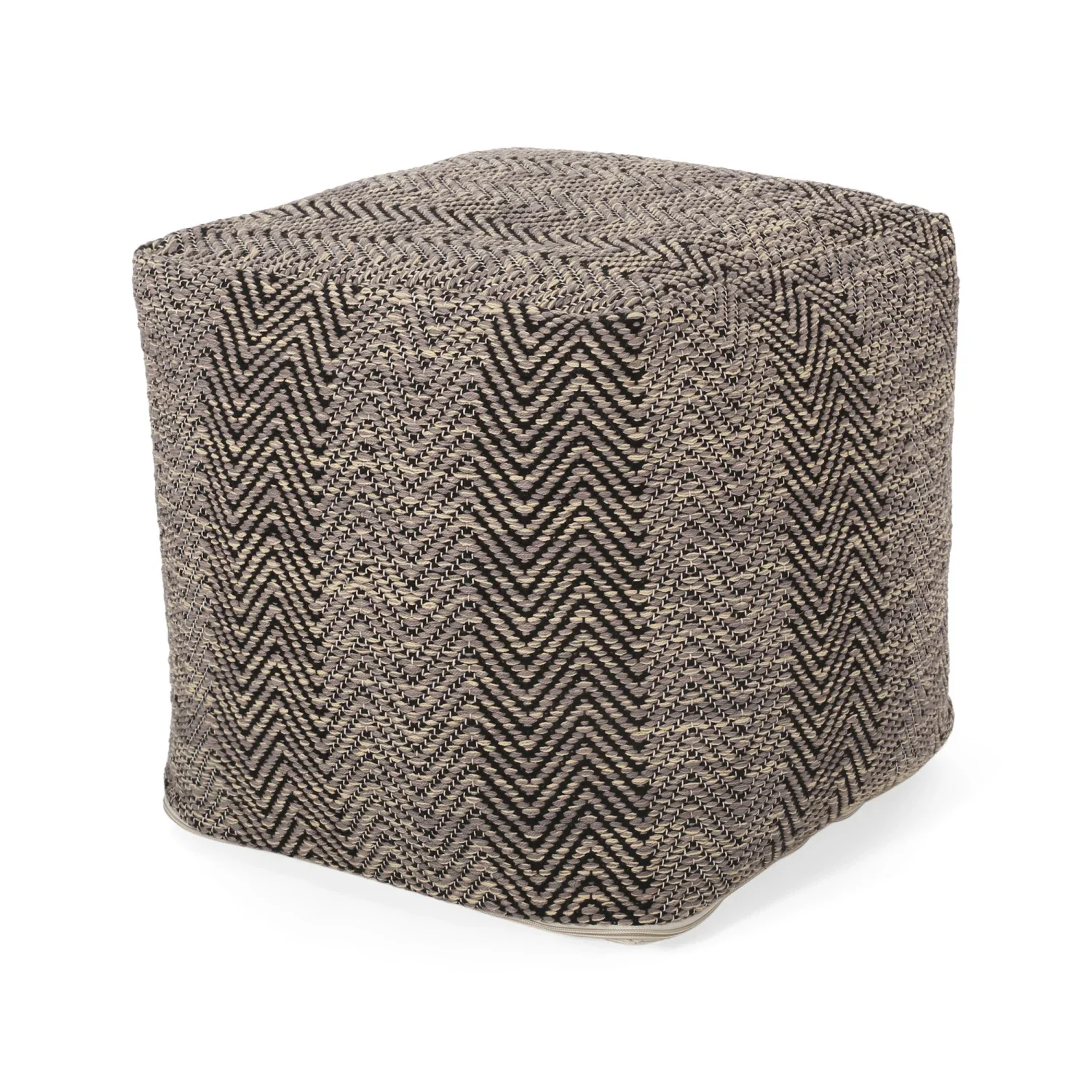 Handcrafted Brown and Beige Barracuda Cotton Pouf with Luxurious Comfort and Stylish Design for Modern Living Room Decor and Com
Handcrafted Brown and Beige Barracuda Cotton Pouf with Luxurious Comfort and Stylish Design for Modern Living Room Decor and Com