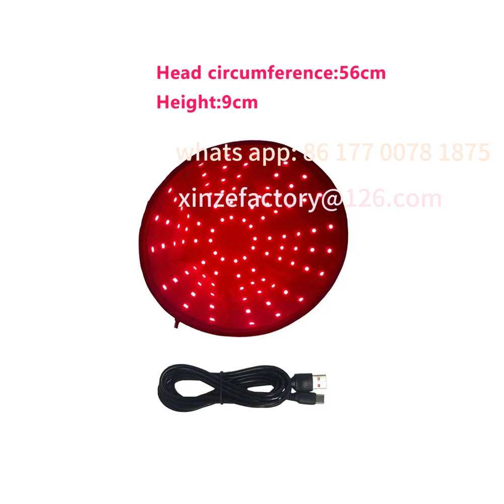 Customizable 660nm 850nm Red Light Infrared Hair Therapy Hair Growth Cap Anti Hair Loss Relax Scalp Care Hat Anti Hairs
Customizable 660nm 850nm Red Light Infrared Hair Therapy Hair Growth Cap Anti Hair Loss Relax Scalp Care Hat Anti Hairs