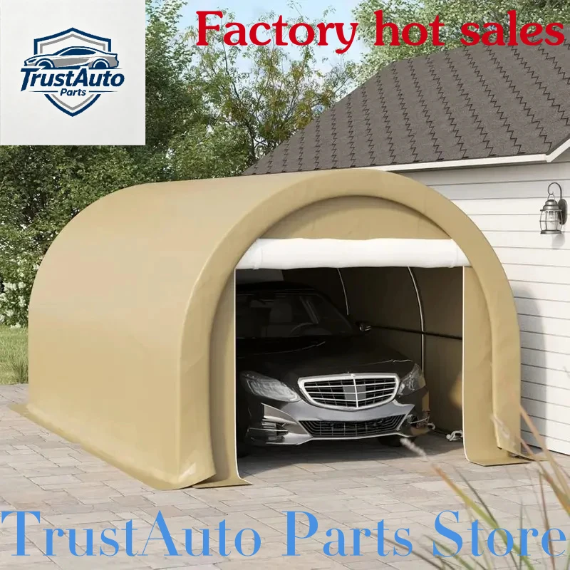 TrustAuto Parts Store Is Having A Sale Hot Selling Durle Portle Carport Tent With Large Zipper Door-Protected PE Cover
TrustAuto Parts Store Is Having A Sale Hot Selling Durle Portle Carport Tent With Large Zipper Door-Protected PE Cover