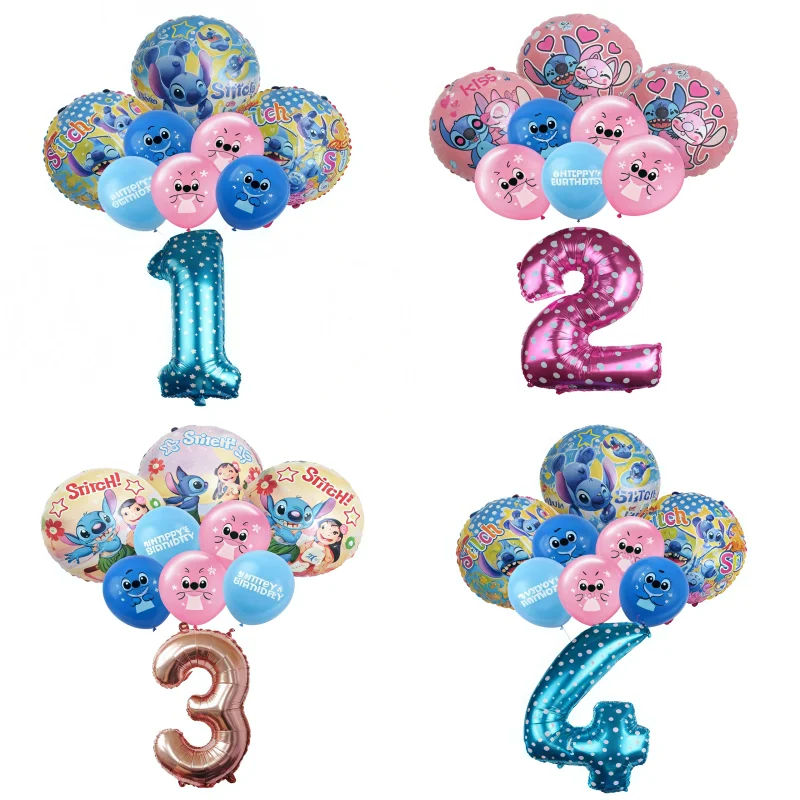 9Pcs Blue Lilo Stitch Foil Balloon Boys Girl's Birthday Party Decoration 1 2 3 4 5 6 7 8 9th Baby Shower Supplies Kid Toy Globos
9Pcs Blue Lilo Stitch Foil Balloon Boys Girl's Birthday Party Decoration 1 2 3 4 5 6 7 8 9th Baby Shower Supplies Kid Toy Globos