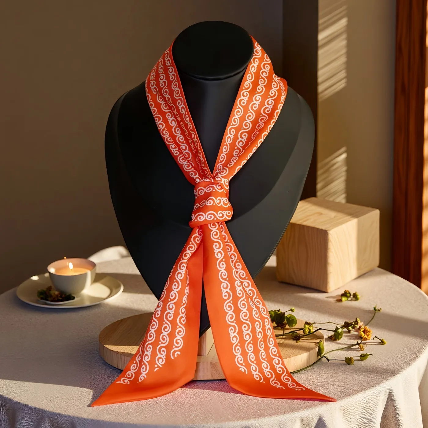 2025 New Women's Scarf Sash, Multiway Hair Ribbon Neck Wrap Bandana Bag Handle Decor Fashion Accessories for Women
2025 New Women's Scarf Sash, Multiway Hair Ribbon Neck Wrap Bandana Bag Handle Decor Fashion Accessories for Women