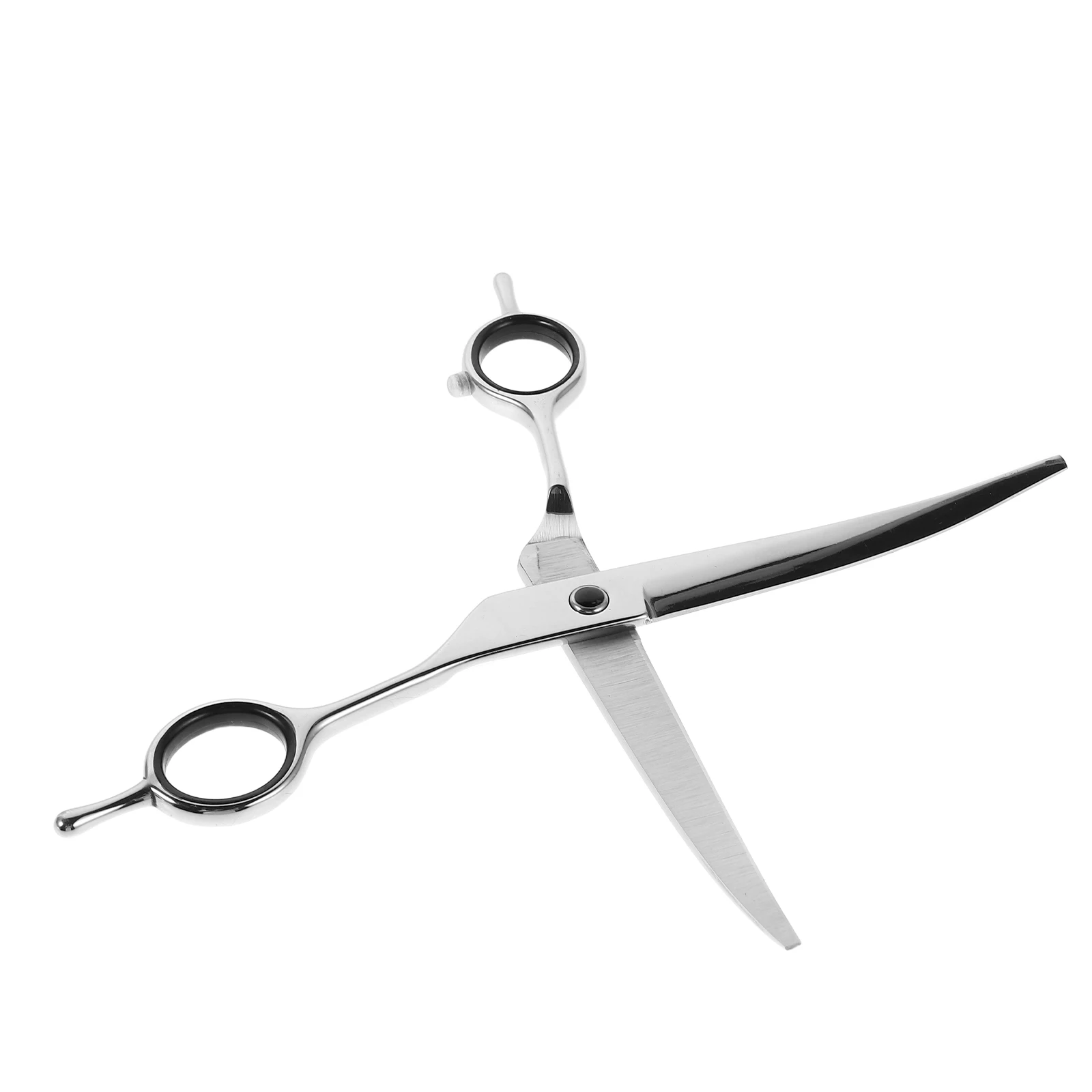 Stainless Steel Pet Clippers Scissors Cat Hair Styling Tool Curved Blade Rounded Tip Smooth Cutting Edge Ergonomic Handle For
Stainless Steel Pet Clippers Scissors Cat Hair Styling Tool Curved Blade Rounded Tip Smooth Cutting Edge Ergonomic Handle For