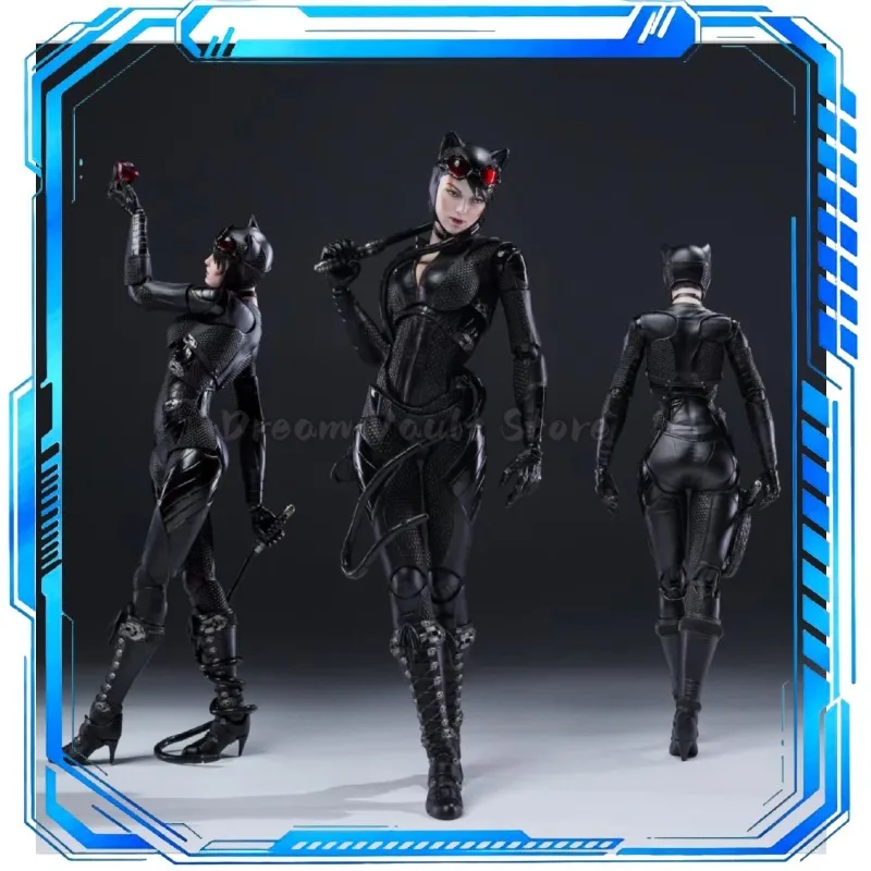 Yuanye Culture Good LPZZ Batman Arkham Knight Catwoman 1/12 Scale Highly Articulated Action Figure Collectible Model Toy
Yuanye Culture Good LPZZ Batman Arkham Knight Catwoman 1/12 Scale Highly Articulated Action Figure Collectible Model Toy