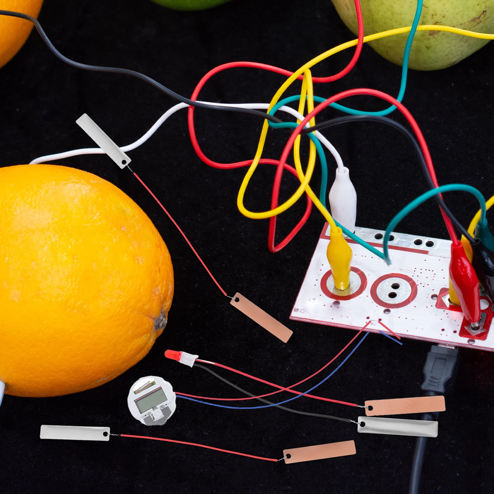 1 set 1 Set Fruit Physics Kit Orange Lemon Potato Science Experiment Tool For Kids Students Home Class Teaching Supplies
1 set 1 Set Fruit Physics Kit Orange Lemon Potato Science Experiment Tool For Kids Students Home Class Teaching Supplies