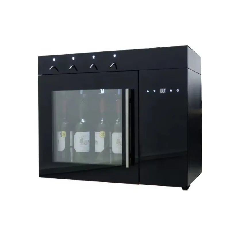 Freestanding compressor 4 bottle bottle dispenser for fresh wine
Freestanding compressor 4 bottle bottle dispenser for fresh wine