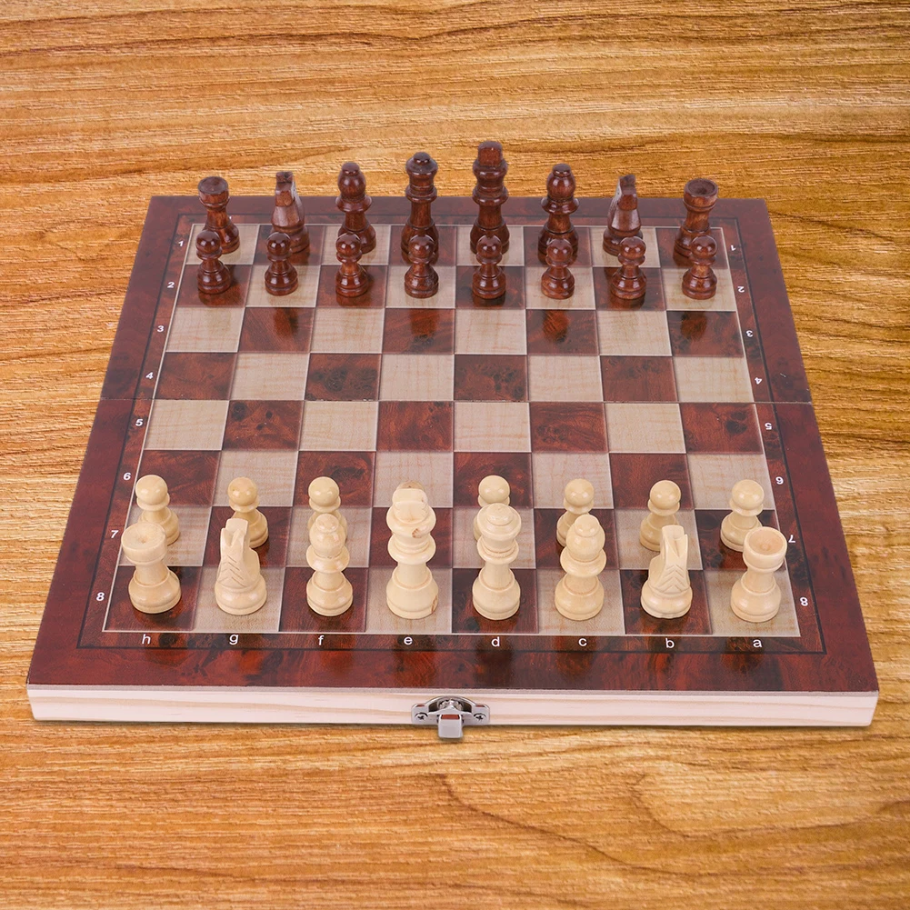 Developing Strategic Thinking 3 in 1 Chess Chekers Backgammon No Toxic 29x29cm Large Chessboard Chess Wooden Set for Boys Girls
Developing Strategic Thinking 3 in 1 Chess Chekers Backgammon No Toxic 29x29cm Large Chessboard Chess Wooden Set for Boys Girls