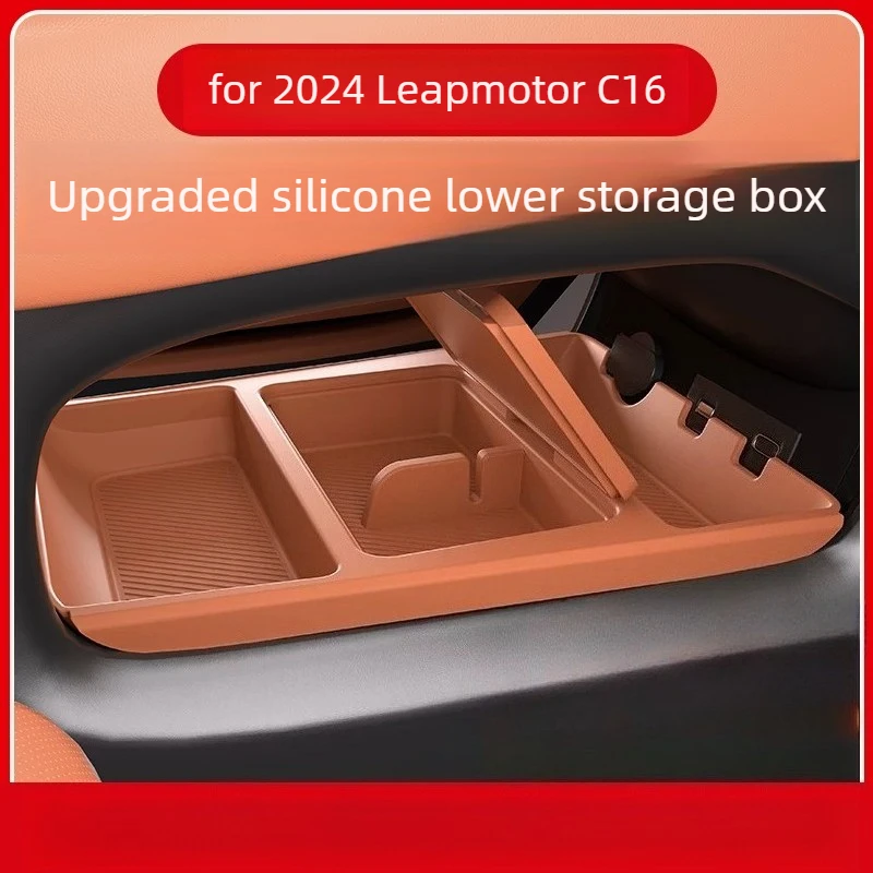 Center Console Lower Storage Box Special Fit for 2024 Leapmotor C16, Car Interior Organizer Accessories
Center Console Lower Storage Box Special Fit for 2024 Leapmotor C16, Car Interior Organizer Accessories