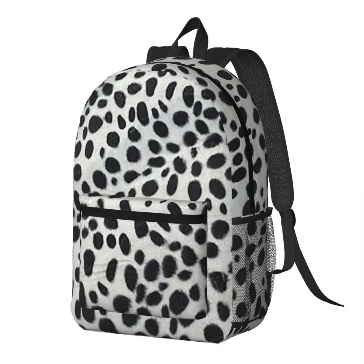 Dalmatian Dog Texture Backpack Daypack Large Capacity Kids BookBag School Bag Shoulder Bags for Men Women
Dalmatian Dog Texture Backpack Daypack Large Capacity Kids BookBag School Bag Shoulder Bags for Men Women