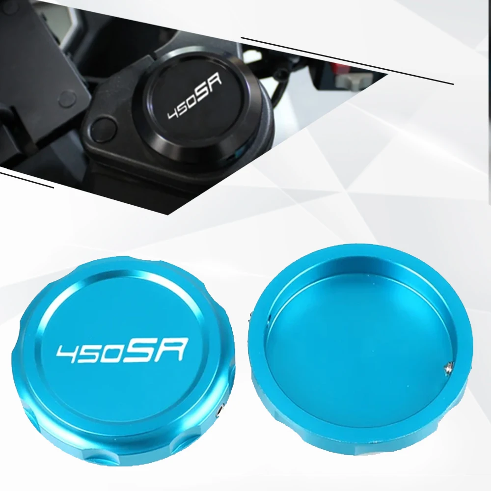 Motorcycle 450 SR/SS Upper connecting plate decorative screw Cap Protection Cover For CFMOTO CF MOTO 450SR 450SS 2022 2023 2024
Motorcycle 450 SR/SS Upper connecting plate decorative screw Cap Protection Cover For CFMOTO CF MOTO 450SR 450SS 2022 2023 2024