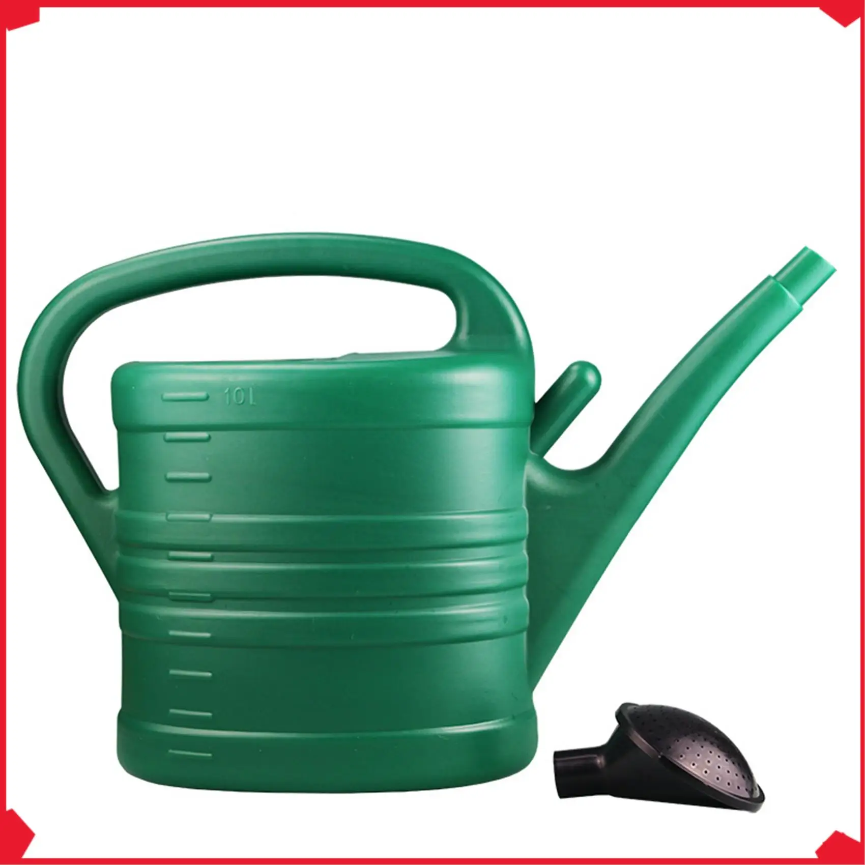 B17B 2X Watering Can With Green 10 Litre 2 Gallons Garden Flower Water Bottle Watering Kettle With Handle Long Mouth
B17B 2X Watering Can With Green 10 Litre 2 Gallons Garden Flower Water Bottle Watering Kettle With Handle Long Mouth