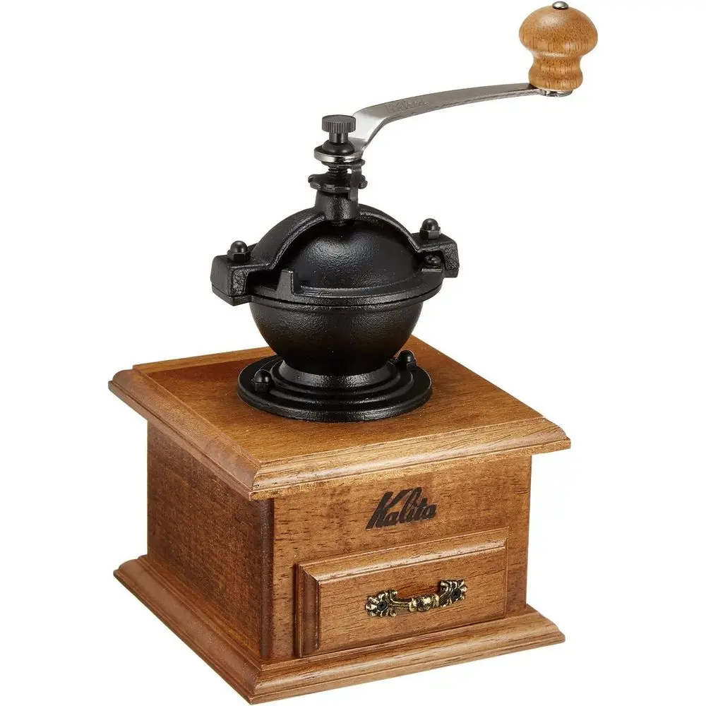 Manual Coffee Grinder: Traditional Style Grinder
Manual Coffee Grinder: Traditional Style Grinder