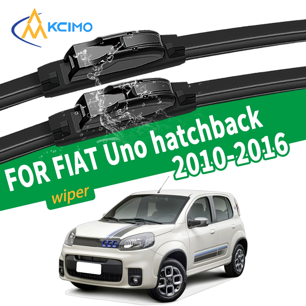 Premium Silent Wiper Blades For FIAT Uno 2010-2016 Front Windshield Wiper Auto Replacement Parts High Quality Natural Rubber
Premium Silent Wiper Blades For FIAT Uno 2010-2016 Front Windshield Wiper Auto Replacement Parts High Quality Natural Rubber