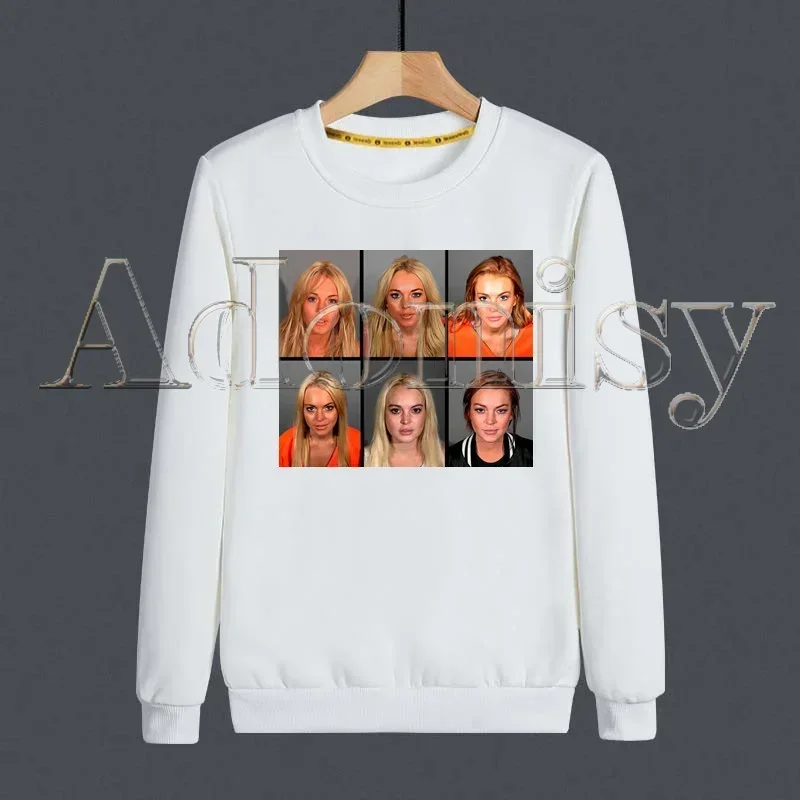 Lindsay Lohan Fashion Men's/Women's Hoodies Spring Autumn Male Casual Hoodies Sweatshirts Men's White Color Hoodies Tops
Lindsay Lohan Fashion Men's/Women's Hoodies Spring Autumn Male Casual Hoodies Sweatshirts Men's White Color Hoodies Tops