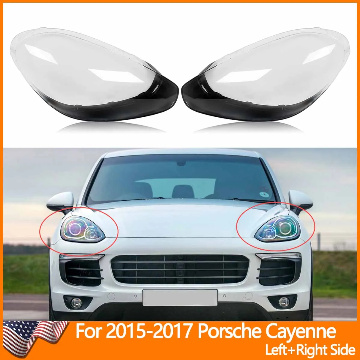 1 пара сменных корпусов фар, подходит для Porsche Cayenne 2015-2017 Porsche, крышка объектива фар, прозрачная крышка фар 2015-2017, Magickit
1 пара сменных корпусов фар, подходит для Porsche Cayenne 2015-2017 Porsche, крышка объектива фар, прозрачная крышка фар 2015-2017, Magickit