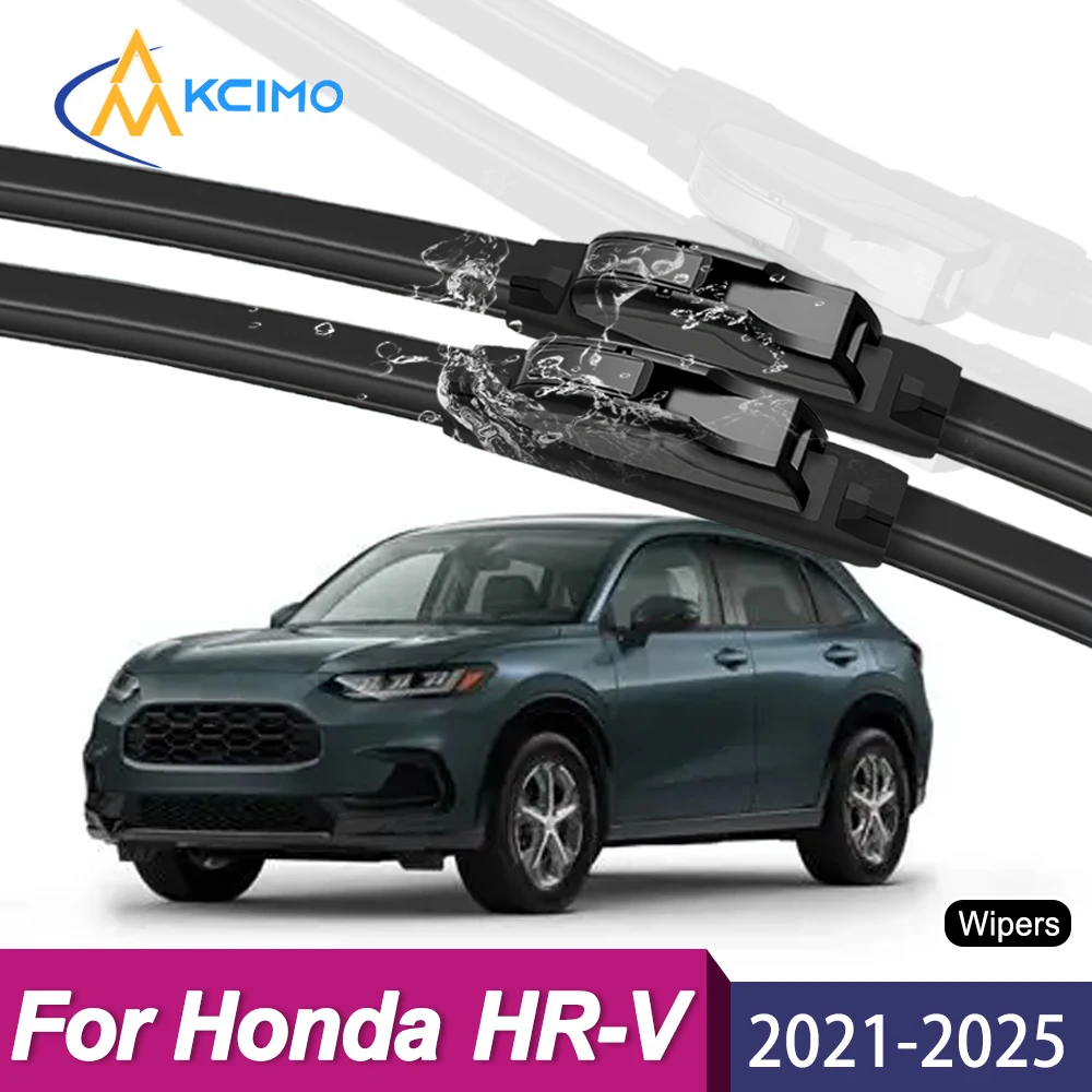 All Weather Durable Wiper Blades For Honda HR-V RV3/RV4/RV5/RV6 RS1 2021-2025 Front Windshield Wiper Soft Rubber Frameless
All Weather Durable Wiper Blades For Honda HR-V RV3/RV4/RV5/RV6 RS1 2021-2025 Front Windshield Wiper Soft Rubber Frameless