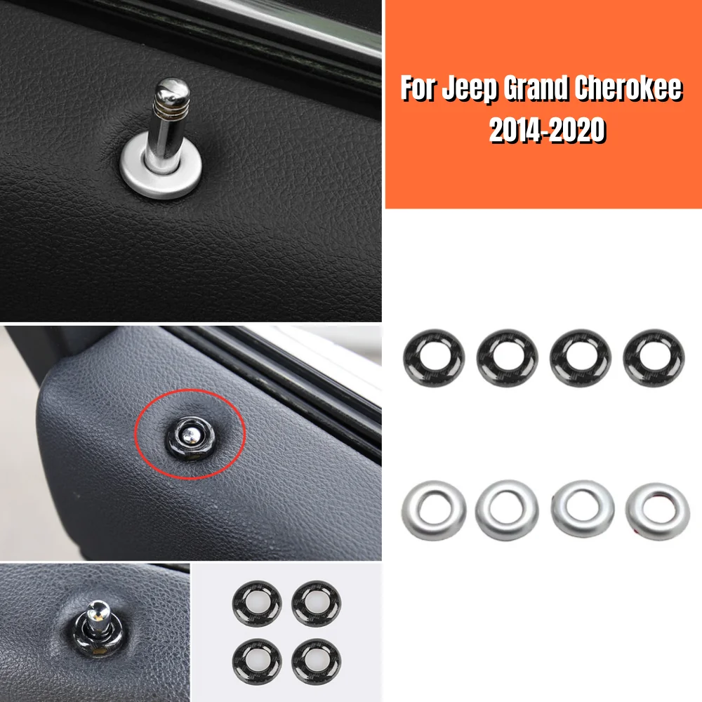 ABS Interior Accessories Car Door Window Control Lock Cover Trim 4pcs For Jeep Grand Cherokee 2014 2015 2016 2017 2018 2019 2020
ABS Interior Accessories Car Door Window Control Lock Cover Trim 4pcs For Jeep Grand Cherokee 2014 2015 2016 2017 2018 2019 2020