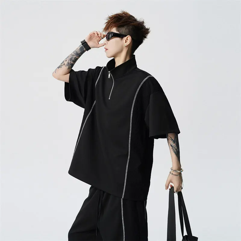 Fashionable Casual Street Style Summer New Men Women Matching Set Simple Cool Trendy Short Sleeve T-Shirt And Shorts Ensemble
Fashionable Casual Street Style Summer New Men Women Matching Set Simple Cool Trendy Short Sleeve T-Shirt And Shorts Ensemble