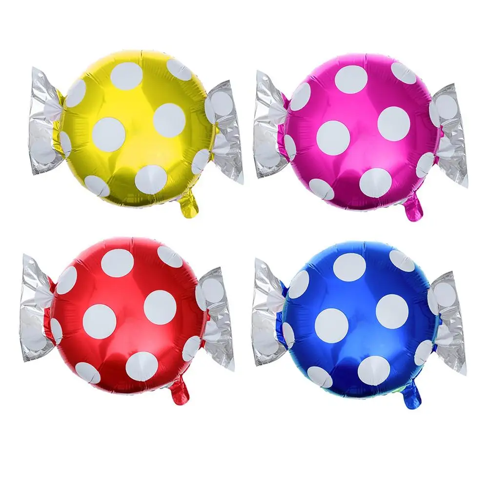 8 Pcs Candy Balloon Round Foil Balloons Mylar Random Color Shape Aluminum Helium
8 Pcs Candy Balloon Round Foil Balloons Mylar Random Color Shape Aluminum Helium