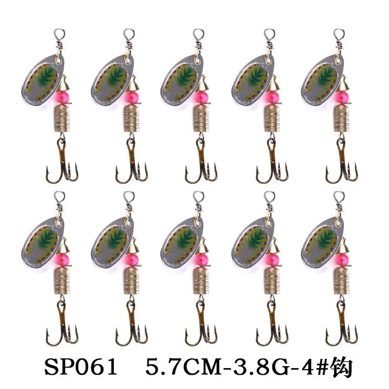 3G-10G Lifelike Durable Universal Micro Metal Spinner Bait Compound Sequins Lure Freshwater Fishing Tackle
3G-10G Lifelike Durable Universal Micro Metal Spinner Bait Compound Sequins Lure Freshwater Fishing Tackle