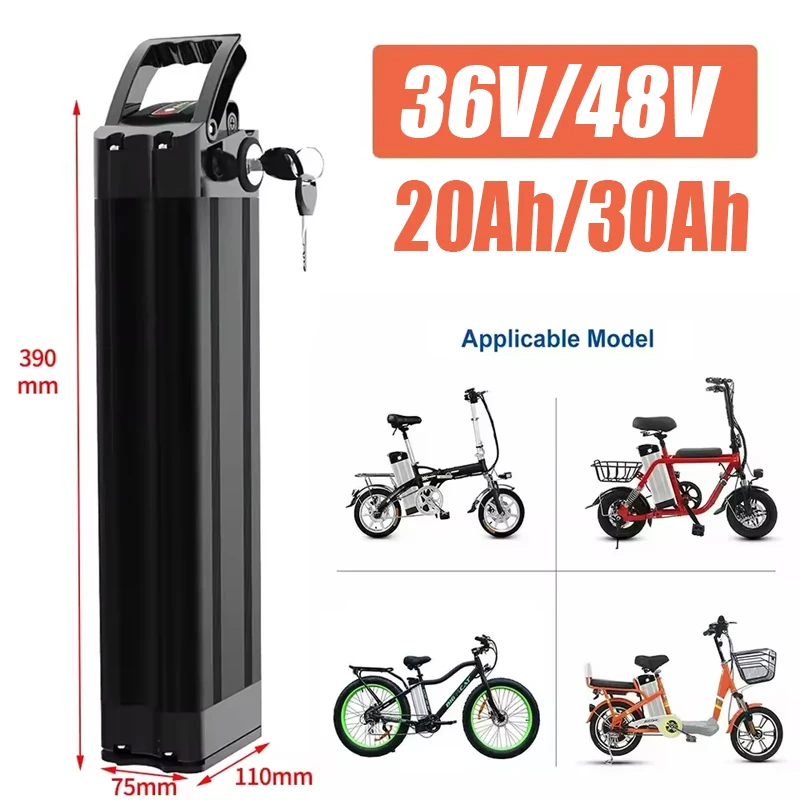 36V/48V 20Ah Battery 18650 Lithium Rechargeable Battery Built-in Bms for Silverfish 750W 1000W Bafang Motor Kit with 2A Charger.
36V/48V 20Ah Battery 18650 Lithium Rechargeable Battery Built-in Bms for Silverfish 750W 1000W Bafang Motor Kit with 2A Charger.