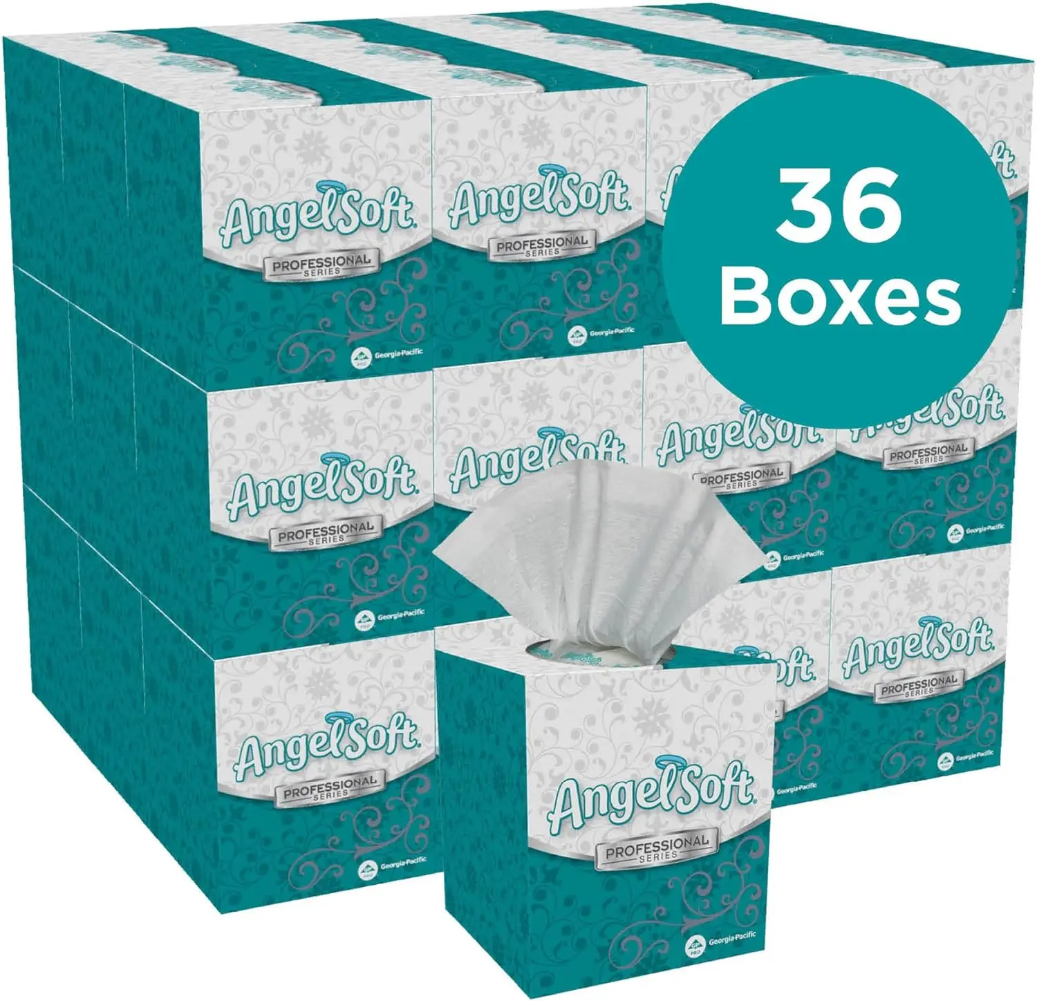 2-слойная салфетка для лица Angel Soft Professional Series, коробка-куб, 96 листов, 36 коробок
2-слойная салфетка для лица Angel Soft Professional Series, коробка-куб, 96 листов, 36 коробок