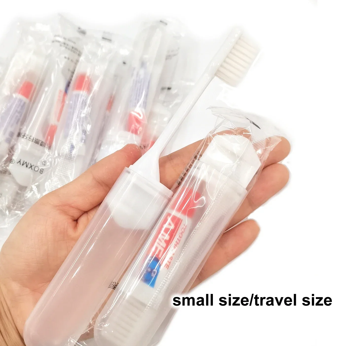 4/5PCS Portable Mini Travel Toothbrush Toothpaste Set Adult Outgoing Camp Disposable Toothbrush Carry-on Deep Cleaning Oral Care
4/5PCS Portable Mini Travel Toothbrush Toothpaste Set Adult Outgoing Camp Disposable Toothbrush Carry-on Deep Cleaning Oral Care