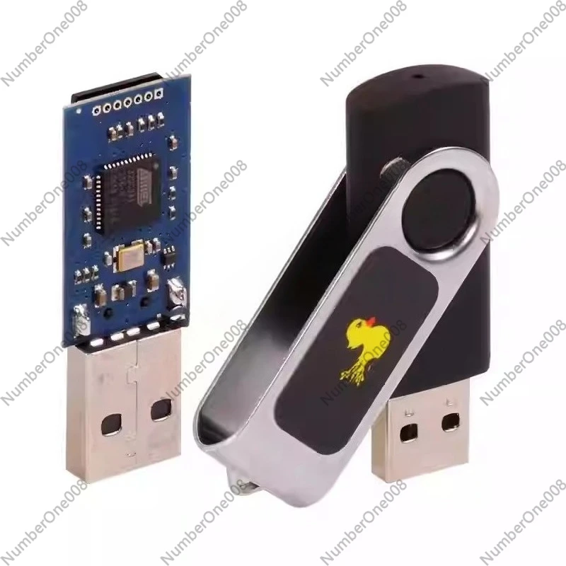 Новый модуль программирования HAK5 USB Rubber Ducky Duck Button Development Module
Новый модуль программирования HAK5 USB Rubber Ducky Duck Button Development Module