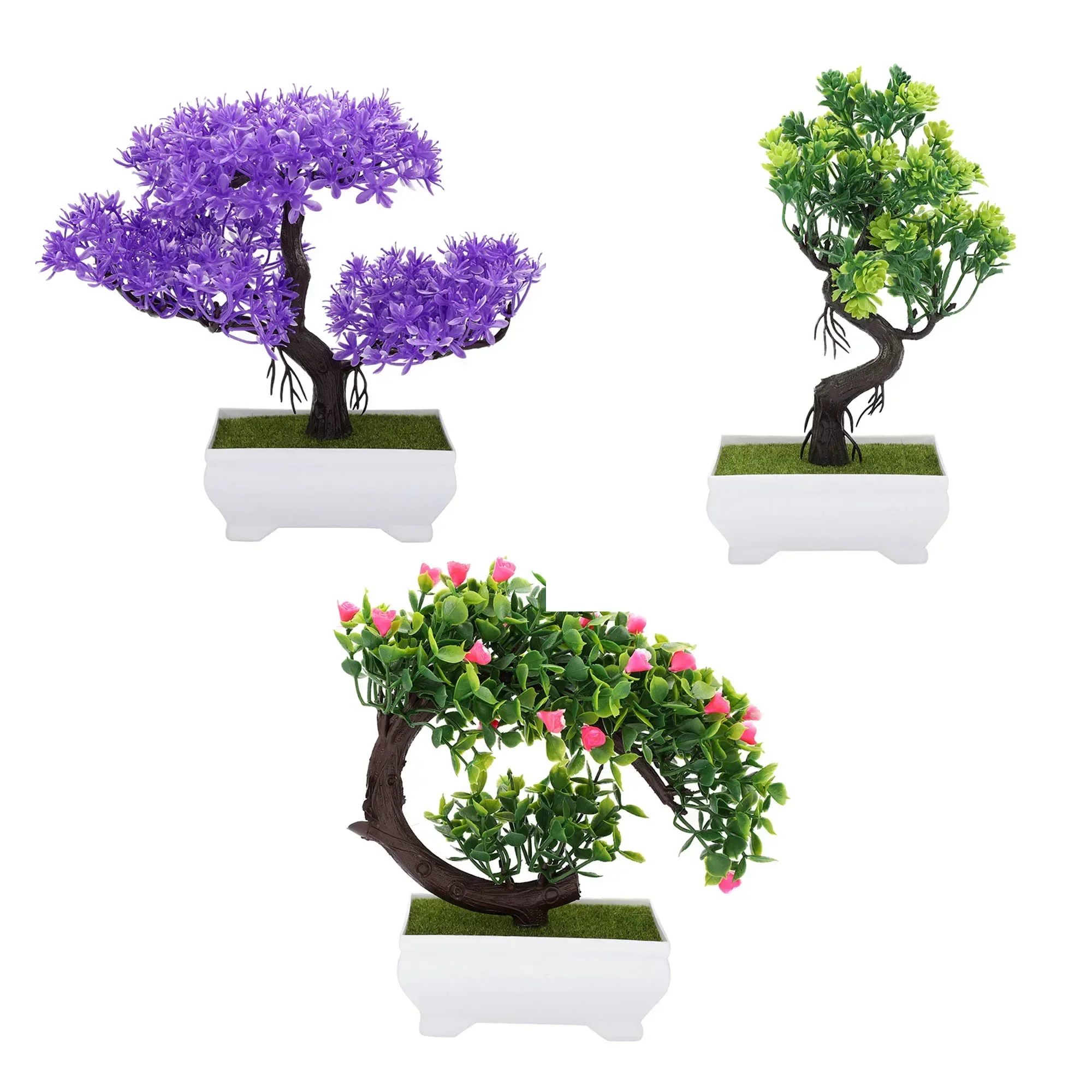 Artificial Bonsai Plants Home Decoration Accessories Artificial Flowers Decor Fake Plant Decorative Planters for Plants Cheap
Artificial Bonsai Plants Home Decoration Accessories Artificial Flowers Decor Fake Plant Decorative Planters for Plants Cheap