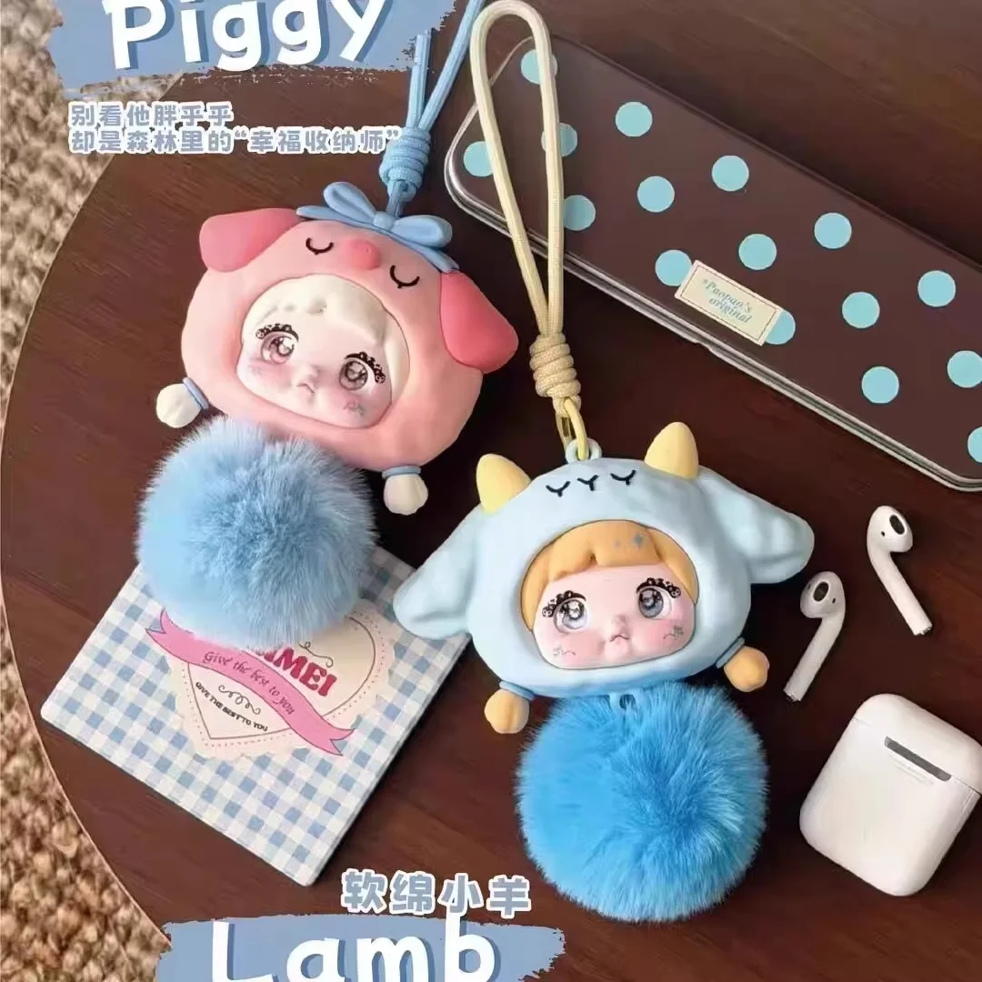 Nommi Blind Box Forest Melodies Series Earphone Pouch Cute Collectible Toy Charm Mystery Gift for Girls Creative Trendy
Nommi Blind Box Forest Melodies Series Earphone Pouch Cute Collectible Toy Charm Mystery Gift for Girls Creative Trendy