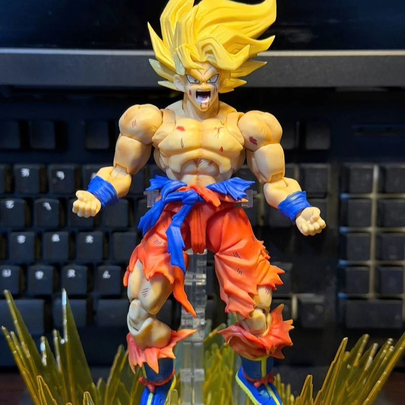 Nan&T Shf Battle Weekly Goku Dragon Ball Z 1/12 Scale Action Figure Model Toys Anime Figurals Brinquedos Birthday Gift
Nan&T Shf Battle Weekly Goku Dragon Ball Z 1/12 Scale Action Figure Model Toys Anime Figurals Brinquedos Birthday Gift