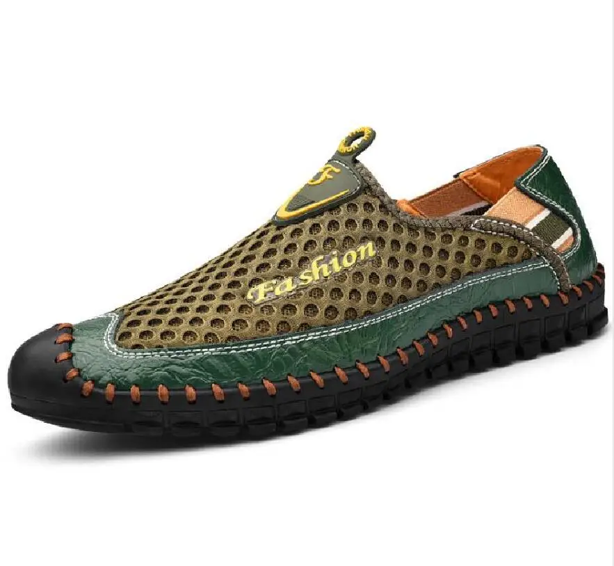 Mesh breathable casual men's shoes for fall 2021 new sets of feet lazy large size driving shoes outdoor sports shoes comfortable
Mesh breathable casual men's shoes for fall 2021 new sets of feet lazy large size driving shoes outdoor sports shoes comfortable