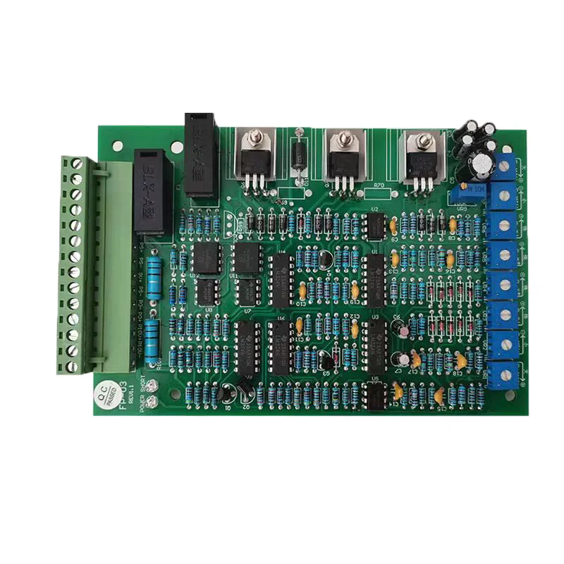 Die Casting Machine Dual Proportion Fp-03 Dual-way Hydraulic Proportional Valve Flow Valve Relief Valve Amplification Board
Die Casting Machine Dual Proportion Fp-03 Dual-way Hydraulic Proportional Valve Flow Valve Relief Valve Amplification Board