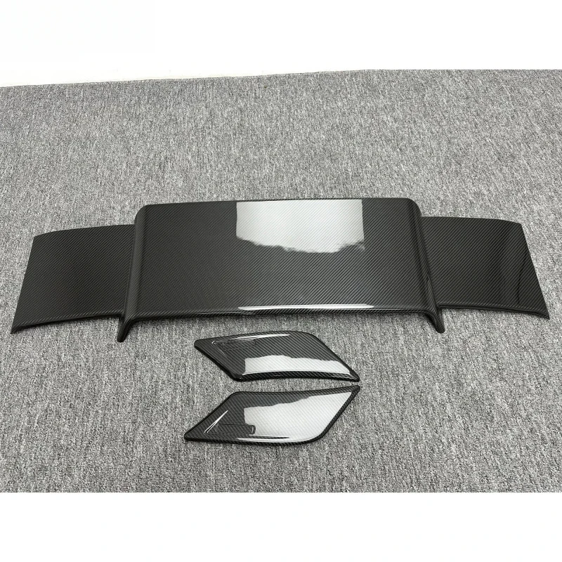 Hot selling Upgrade Kit B Style Dry Carbon Fiber Rear Wing Spoiler for G63 W464 G55 G500 2019-2024
Hot selling Upgrade Kit B Style Dry Carbon Fiber Rear Wing Spoiler for G63 W464 G55 G500 2019-2024