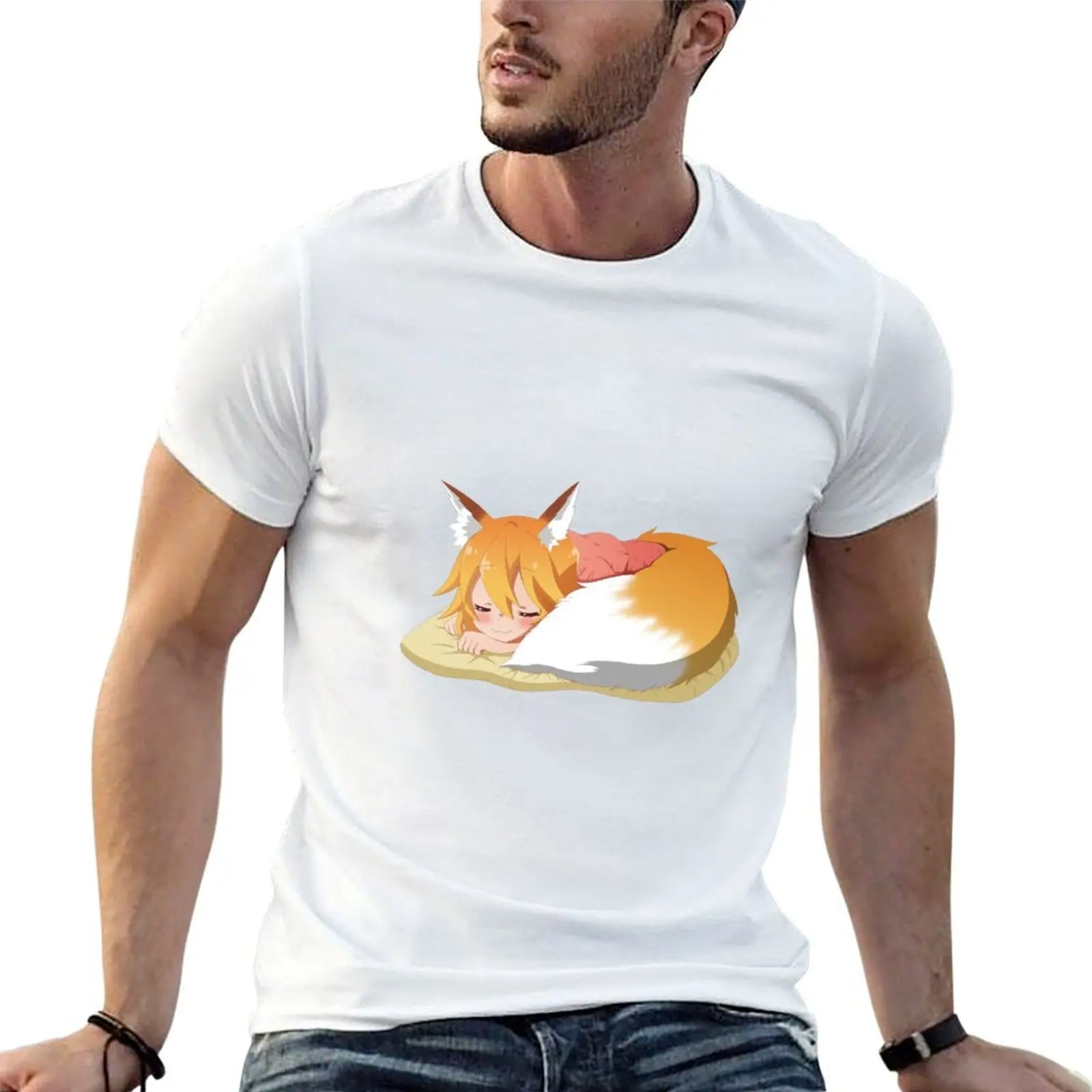Sewayaki Kitsune no Senko-san - Senko-san T-Shirt t shirts for man graphic tees t shirts for man cotton funny T-Shirt
Sewayaki Kitsune no Senko-san - Senko-san T-Shirt t shirts for man graphic tees t shirts for man cotton funny T-Shirt