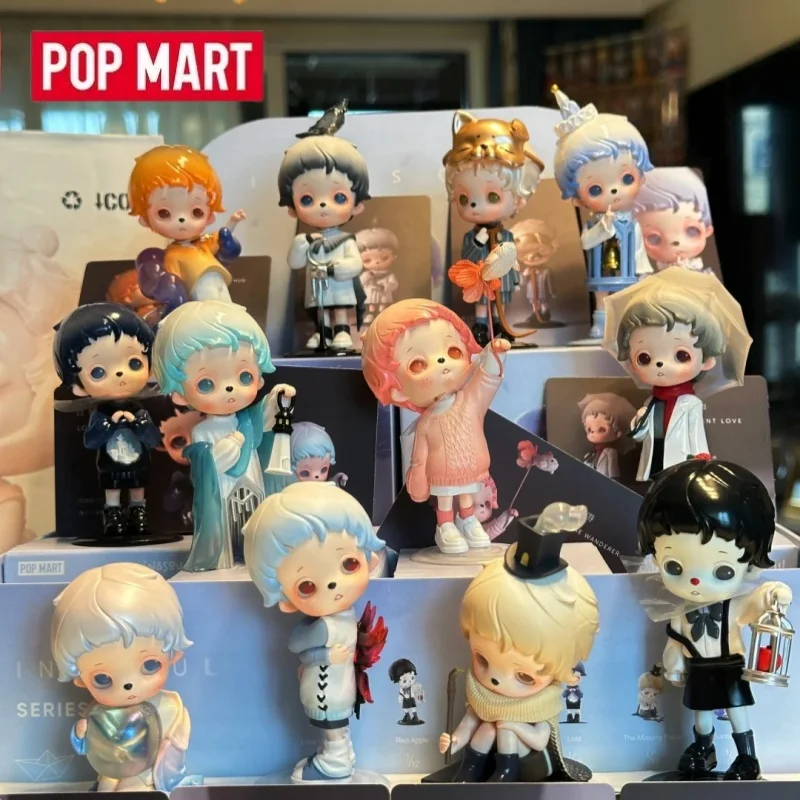 POP MART inosoul's Lucid Dreams Series Blind Box Toys Kawaii Anime Action Figure Desktop Decoration Mystery Box Blind Bag Toy
POP MART inosoul's Lucid Dreams Series Blind Box Toys Kawaii Anime Action Figure Desktop Decoration Mystery Box Blind Bag Toy