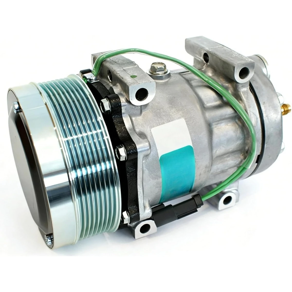 24V A/C Compressor 394-9671 3949671 Fits For CAT 973D 938G 950 950H 962G 962H 966G 966H 972G 972H 980C
24V A/C Compressor 394-9671 3949671 Fits For CAT 973D 938G 950 950H 962G 962H 966G 966H 972G 972H 980C