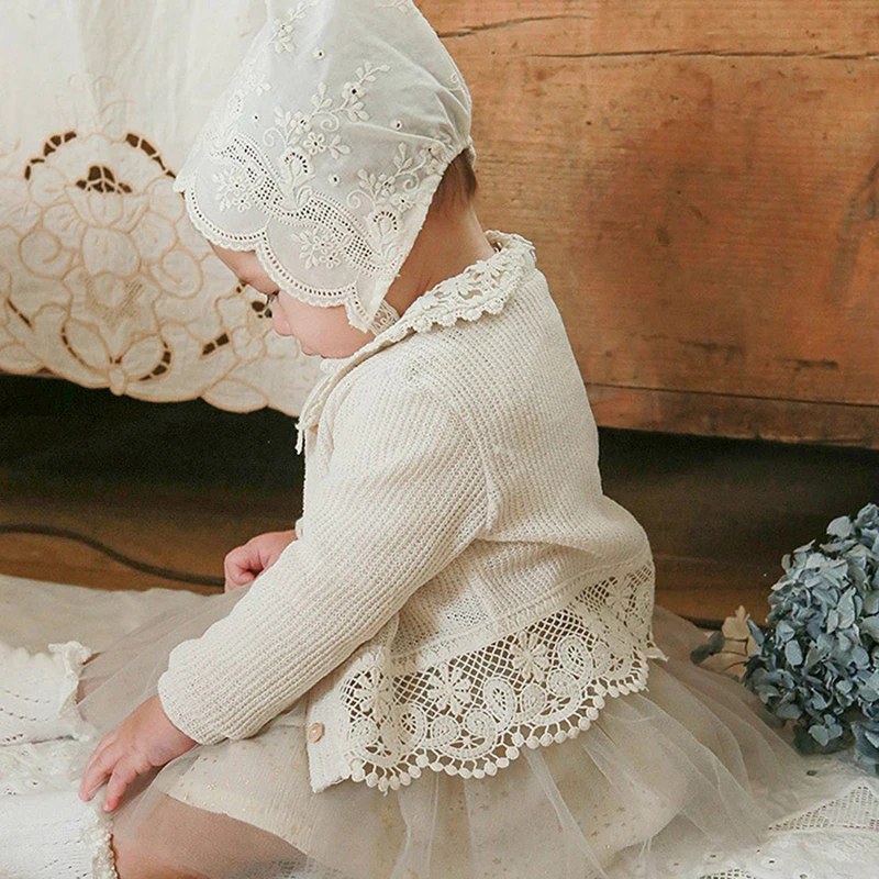 Рубашка с кондиционером в корейском стиле, повседневный солнцезащитный кардиган, пальто с кружевной вставкой, лето-осень, кардиган для новорожденных девочек, пальто
Рубашка с кондиционером в корейском стиле, повседневный солнцезащитный кардиган, пальто с кружевной вставкой, лето-осень, кардиган для новорожденных девочек, пальто