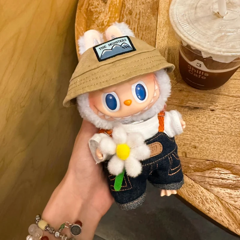 Pop Mart The Monsters Spring Wild At Home Labubu 17cm Vinyl Plush Doll Cute Bag Charm Collectible Art Toy Gift For Labubu Fans
Pop Mart The Monsters Spring Wild At Home Labubu 17cm Vinyl Plush Doll Cute Bag Charm Collectible Art Toy Gift For Labubu Fans
